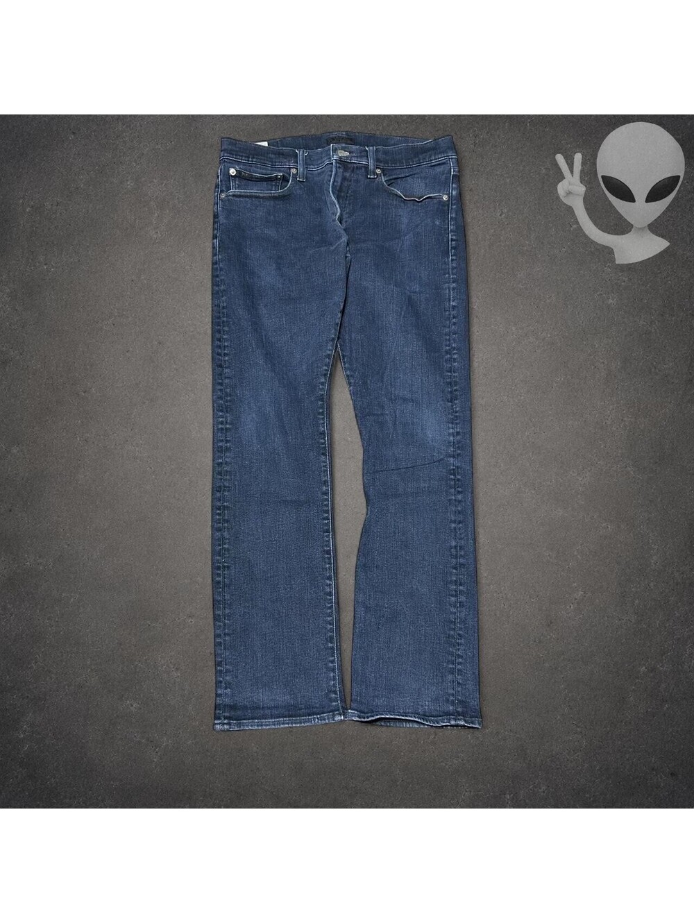 Polo Ralph Lauren Slim Fit Jeans Mens 32x30 Blue Denim Pants Preppy Size 32